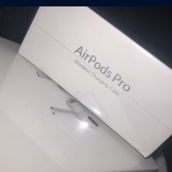Authentic AirPods   Brand new on box 📦 still sealed together.   Not  damages - Picture 4 of 4